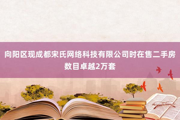 向阳区现成都宋氏网络科技有限公司时在售二手房数目卓越2万套